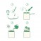 PACK PRINTEMPS EN PAPIER ENSEMENCÉ