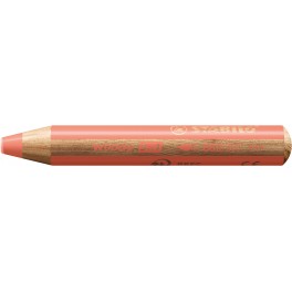 WOODY 1 CRAYON COLORIS ROUGE PASTEL
