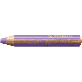 WOODY 1 CRAYON COLORIS LILAS PASTEL