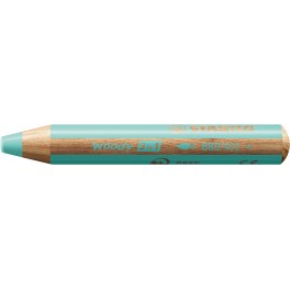 WOODY 1 CRAYON COLORIS BLEU PASTEL