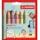 WOODY 6 CRAYONS COLORIS PASTELS ASSORTIS