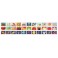 3 ROULEAUX 425 GOMMETTES BONS POINTS 425 PIÈCES ASSORTIES
