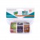 3 ROULEAUX 425 GOMMETTES BONS POINTS 425 PIÈCES ASSORTIES