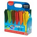 SCHOOL'PEPS INFINITY POT DE 72 CRAYONS DE COULEURS ASSORTIS