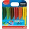 SCHOOL'PEPS INFINITY POT DE 72 CRAYONS DE COULEURS ASSORTIS