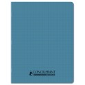 CAHIER PP RECYCLÉ 17X22 96P SÉYÈS BLEU