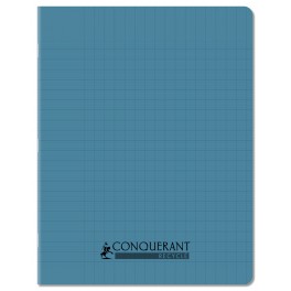 CAHIER PP RECYCLÉ 17X22 96P SÉYÈS BLEU