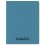 CAHIER PP RECYCLÉ 17X22 96P SÉYÈS BLEU