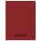 CAHIER PP RECYCLÉ 17X22 96P SÉYÈS ROUGE