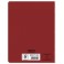 CAHIER PP RECYCLÉ 17X22 96P SÉYÈS ROUGE