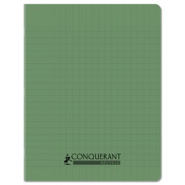 CAHIER PP RECYCLÉ 17X22 96P SÉYÈS VERT