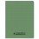 CAHIER PP RECYCLÉ 17X22 96P SÉYÈS VERT
