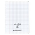 CAHIER À RABATS PP 24X32 48P SÉYÈS INCOLORE