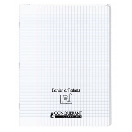 CAHIER À RABATS PP 24X32 48P SÉYÈS INCOLORE