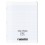 CAHIER À RABATS PP 24X32 48P SÉYÈS INCOLORE