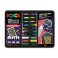 POSCA MALLETTE METAL DE 20 MARQUEURS "GROOVY COLORS"