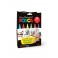 COFFRET "MES PREMIERS POSCA" 6 MARQUEURS ASSORTIS + 1 LIVRET DE 25 ATELIERS