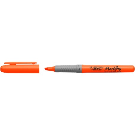 HIGHLITER GRIP SURLIGNEUR ORANGE