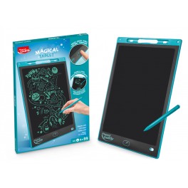 ARDOISE TABLETTE LCD EFFAÇABLE GRAND MODÈLE 12"