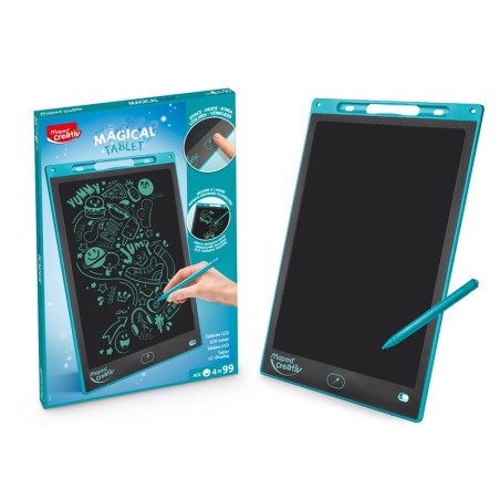 ARDOISE TABLETTE LCD EFFAÇABLE GRAND MODELE 12"