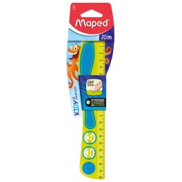 KIDY GRIP REGLE PLATE 20CM