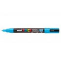POSCA PC-3M MARQUEUR BLEU CLAIR
