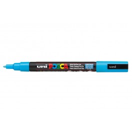 POSCA PC-3M MARQUEUR BLEU CLAIR