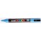 POSCA PC-5M MARQUEUR BLEU CLAIR