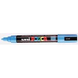 POSCA PC-5M MARQUEUR BLEU CLAIR