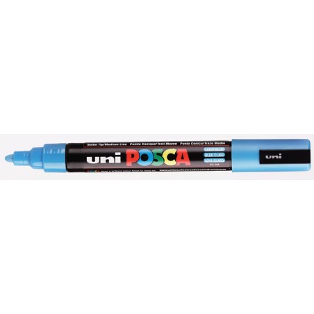 POSCA PC-5M MARQUEUR BLEU CLAIR