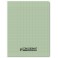 CAHIER PP 17X22 96P SÉYÈS VERT PASTEL