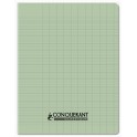 CAHIER PP 17X22 96P SÉYÈS VERT PASTEL