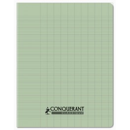 CAHIER PP 17X22 96P SÉYÈS VERT PASTEL