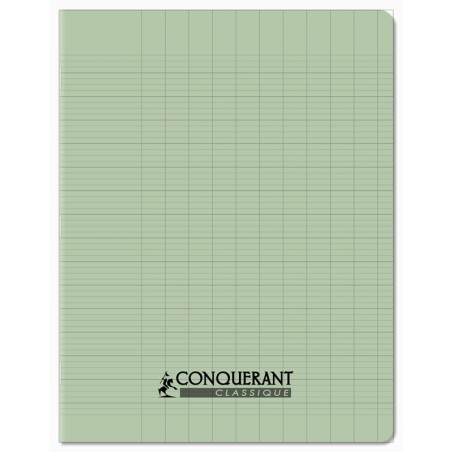 CAHIER PP 17X22 96P SÉYÈS VERT PASTEL