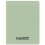 CAHIER PP 17X22 96P SÉYÈS VERT PASTEL