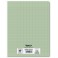 CAHIER PP 17X22 96P SÉYÈS VERT PASTEL