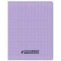 CAHIER PP 17X22 96P SÉYÈS LILAS PASTEL