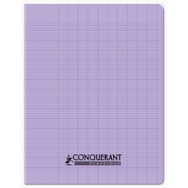CAHIER PP 17X22 96P SÉYÈS LILAS PASTEL