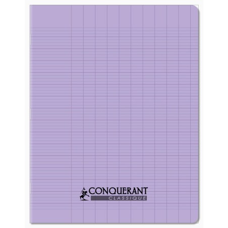 CAHIER PP 17X22 96P SÉYÈS LILAS PASTEL