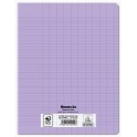 CAHIER PP 17X22 96P SÉYÈS LILAS PASTEL
