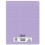 CAHIER PP 17X22 96P SÉYÈS LILAS PASTEL