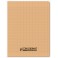 CAHIER PP 17X22 96P SÉYÈS ABRICOT PASTEL