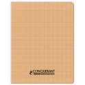 CAHIER PP 17X22 96P SÉYÈS ABRICOT PASTEL
