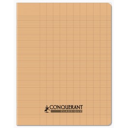 CAHIER PP 17X22 96P SÉYÈS ABRICOT PASTEL