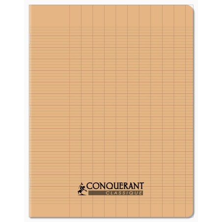 CAHIER PP 17X22 96P SÉYÈS ABRICOT PASTEL