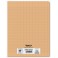 CAHIER PP 17X22 96P SÉYÈS ABRICOT PASTEL