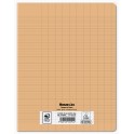 CAHIER PP 17X22 96P SÉYÈS ABRICOT PASTEL