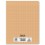 CAHIER PP 17X22 96P SÉYÈS ABRICOT PASTEL