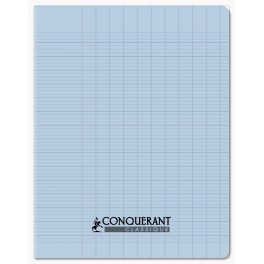 CAHIER PP 17X22 96P SÉYÈS BLEU CIEL 