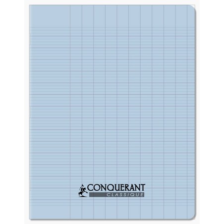 CAHIER PP 17X22 96P SÉYÈS BLEU CIEL